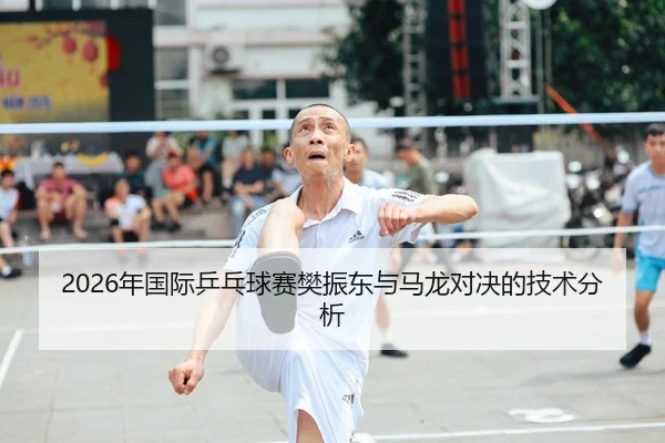 2026年国际乒乓球赛樊振东与马龙对决的技术分析